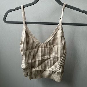 Knit tank